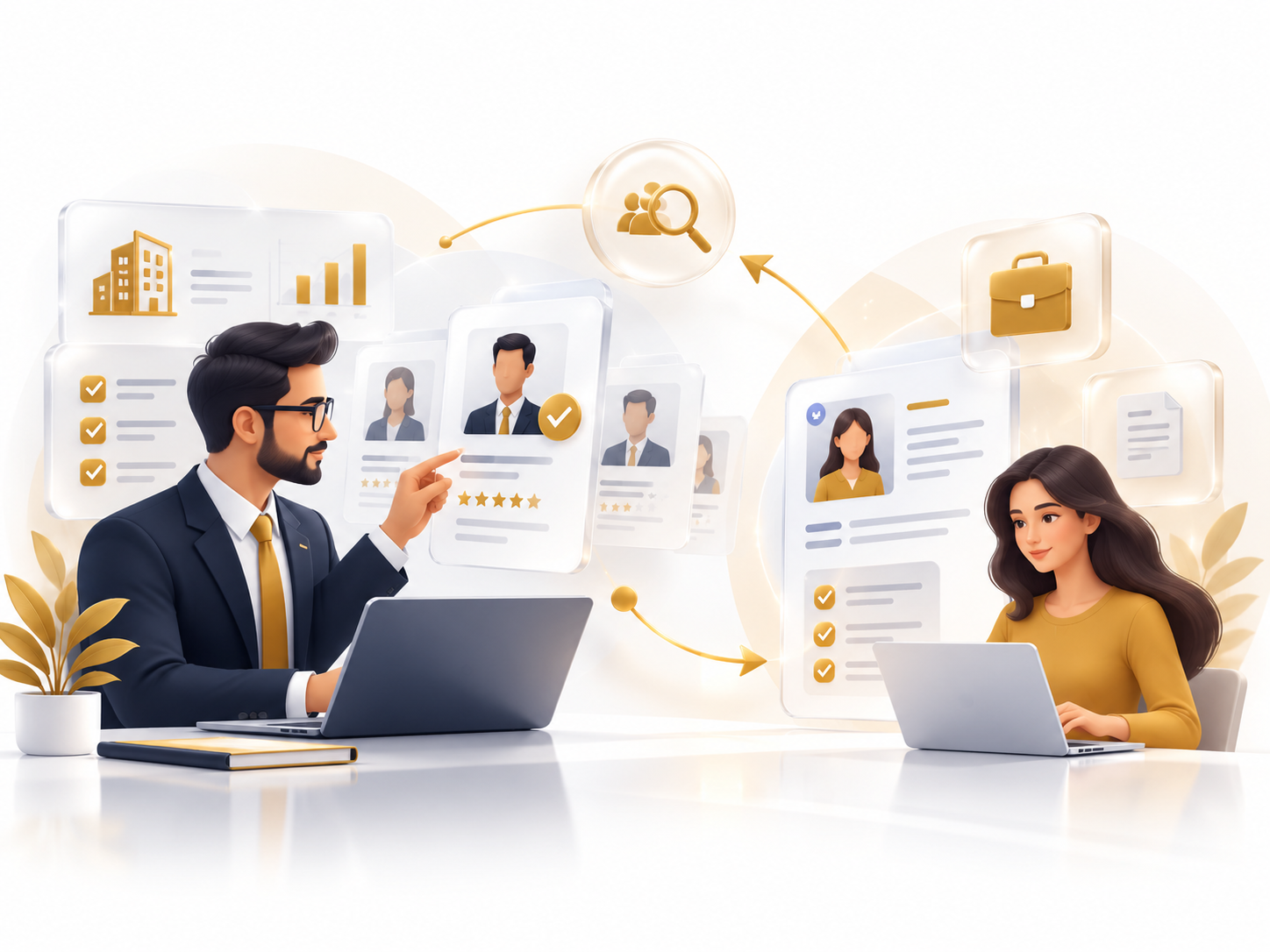 AAVA Enterprises staffing support